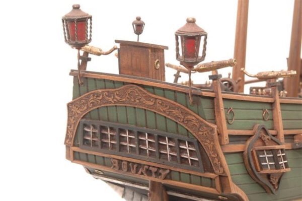 Maquette navire historique le Bounty