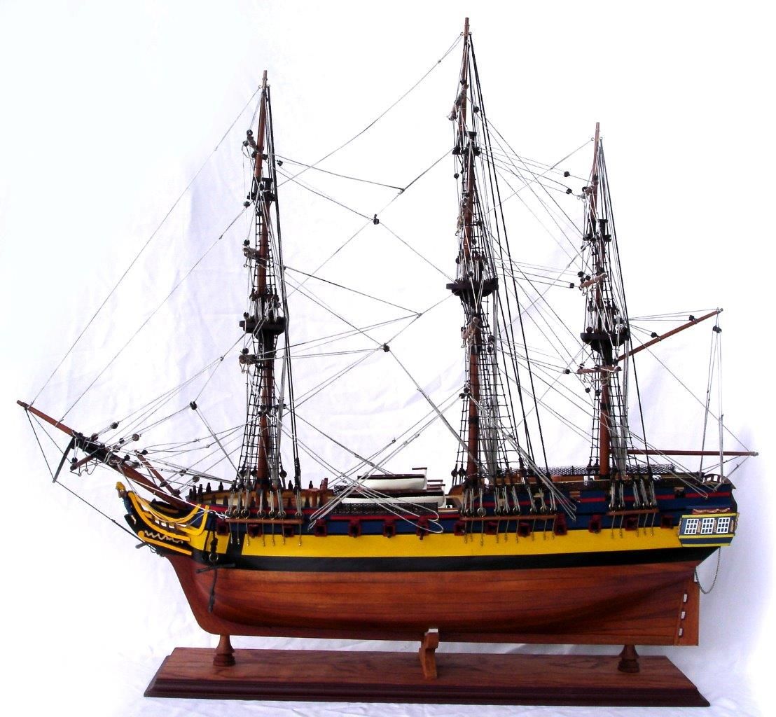 Modèle réduit du navire d'exposition HMS Diana - GN