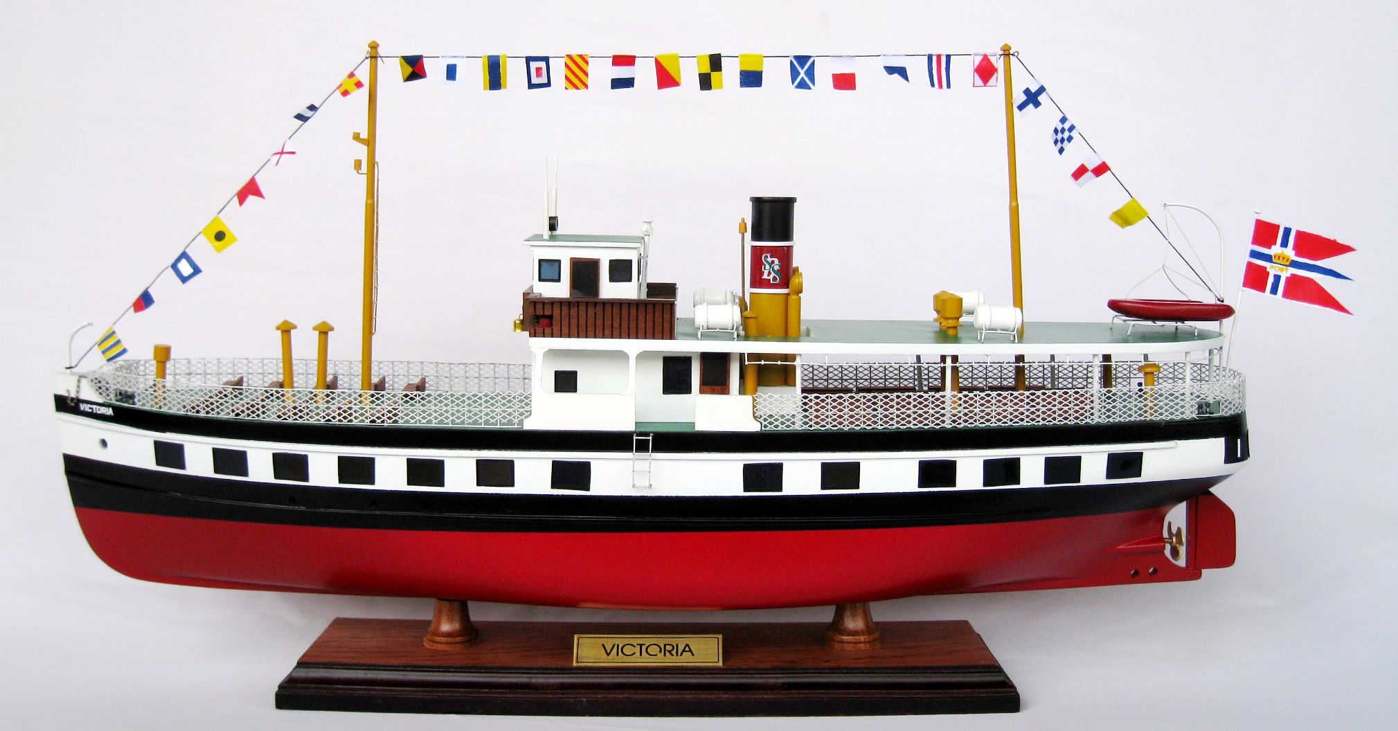 Maquette du navire Victoria - GN