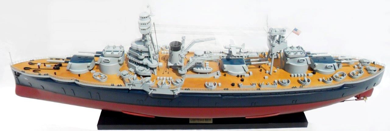 2003-12800-USS-Texas-model-ship