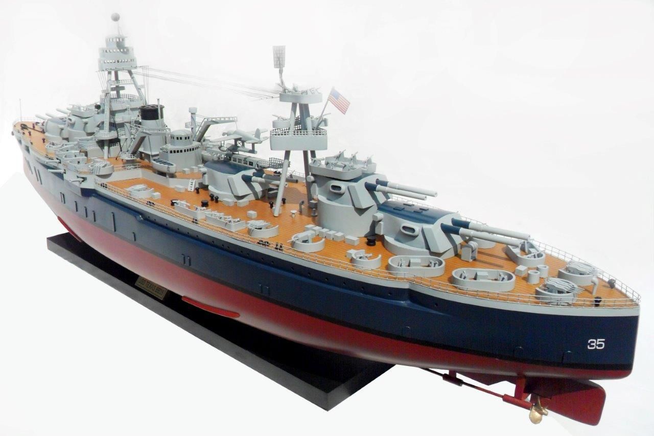 2003-12804-USS-Texas-model-ship