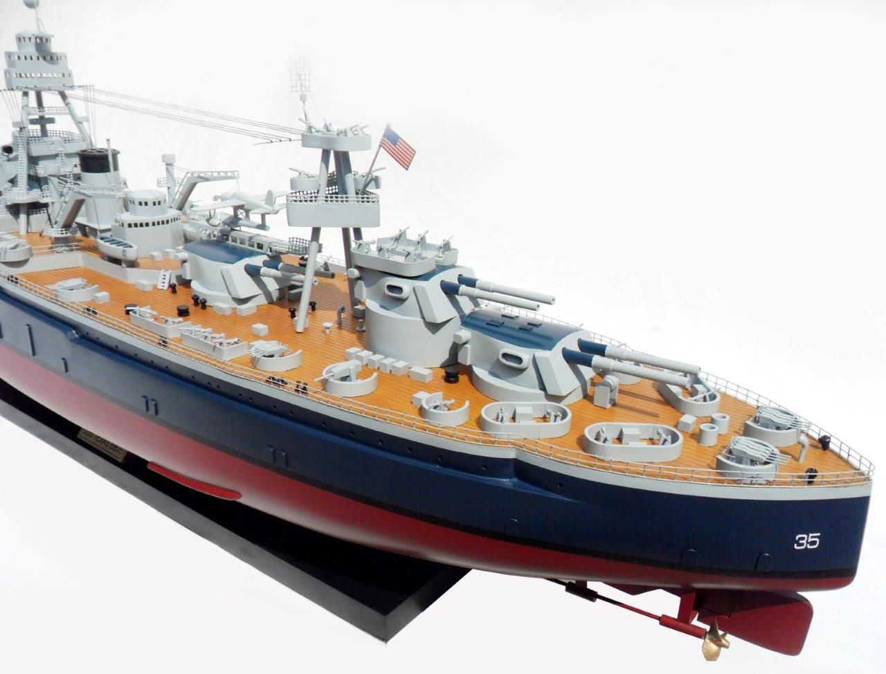 2003-12806-USS-Texas-model-ship