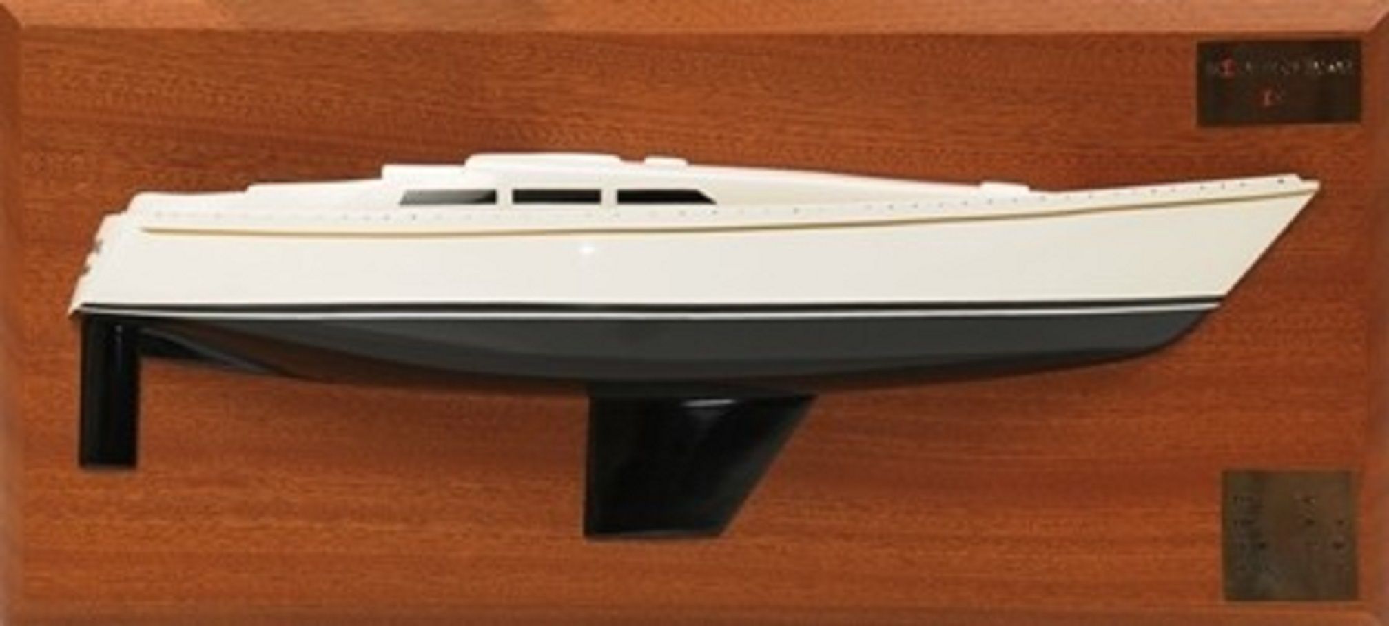Demi-Coque Sigma 41 - Maquette de bateau