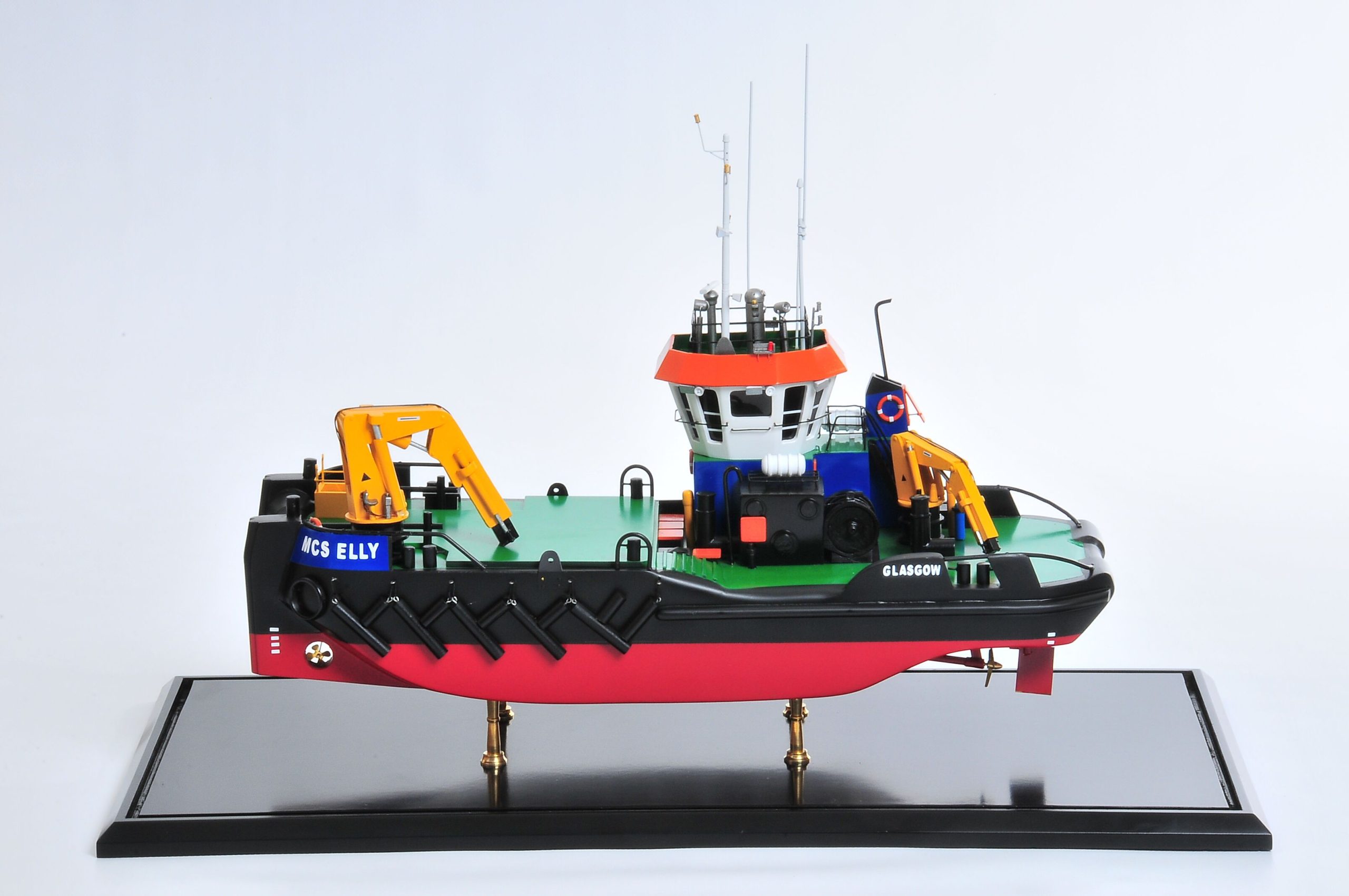 Maquette bateau - MCS Elly