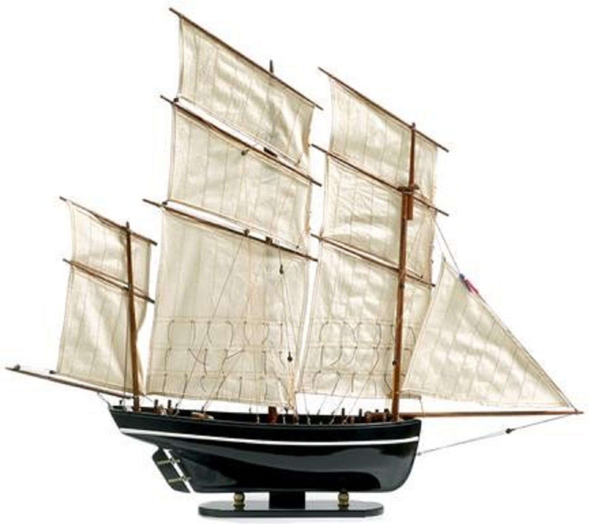 Maquette bateau - Bisquine Granvillaise (Gamme Supérieure)