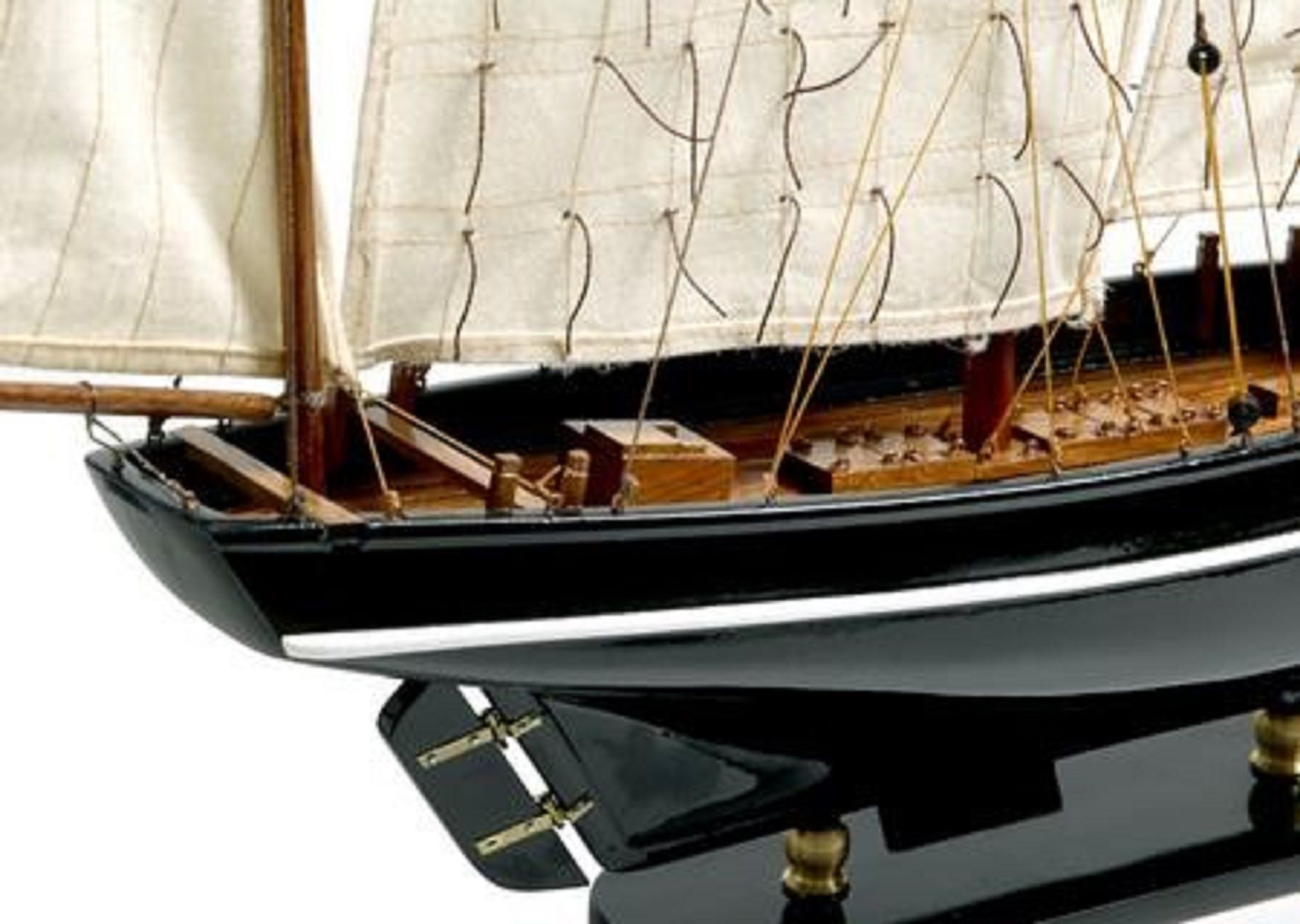 115-7838-Bisquine-Granvillaise-Model-Boat-Superior-Range