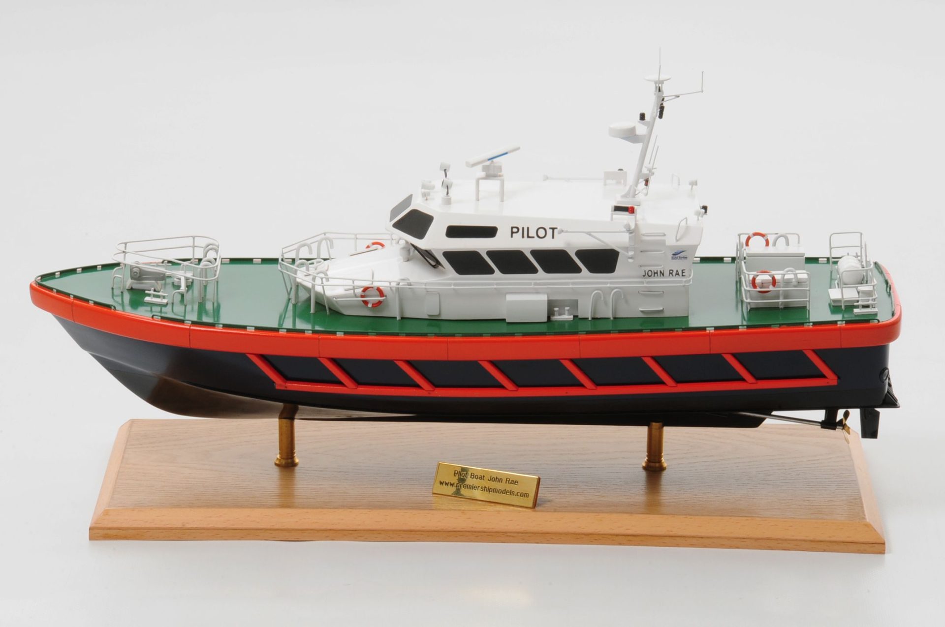 Orkney - Maquette de bateau pilote