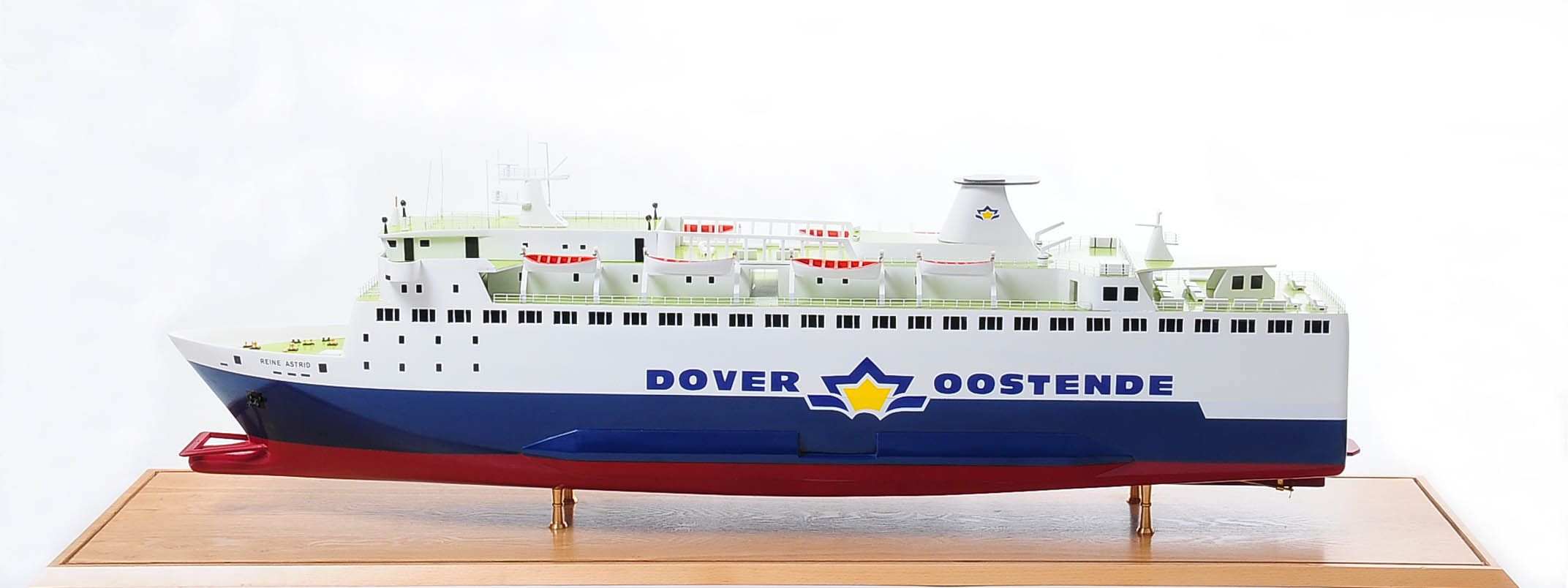 Maquette bateau - Pride D'Ouvre