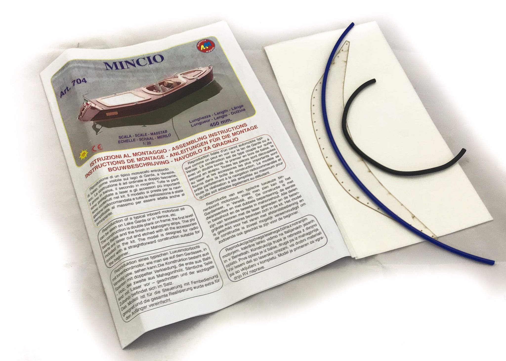 1284-13760-Mincio-Model-Boat-Kit-Mantua-Models-704