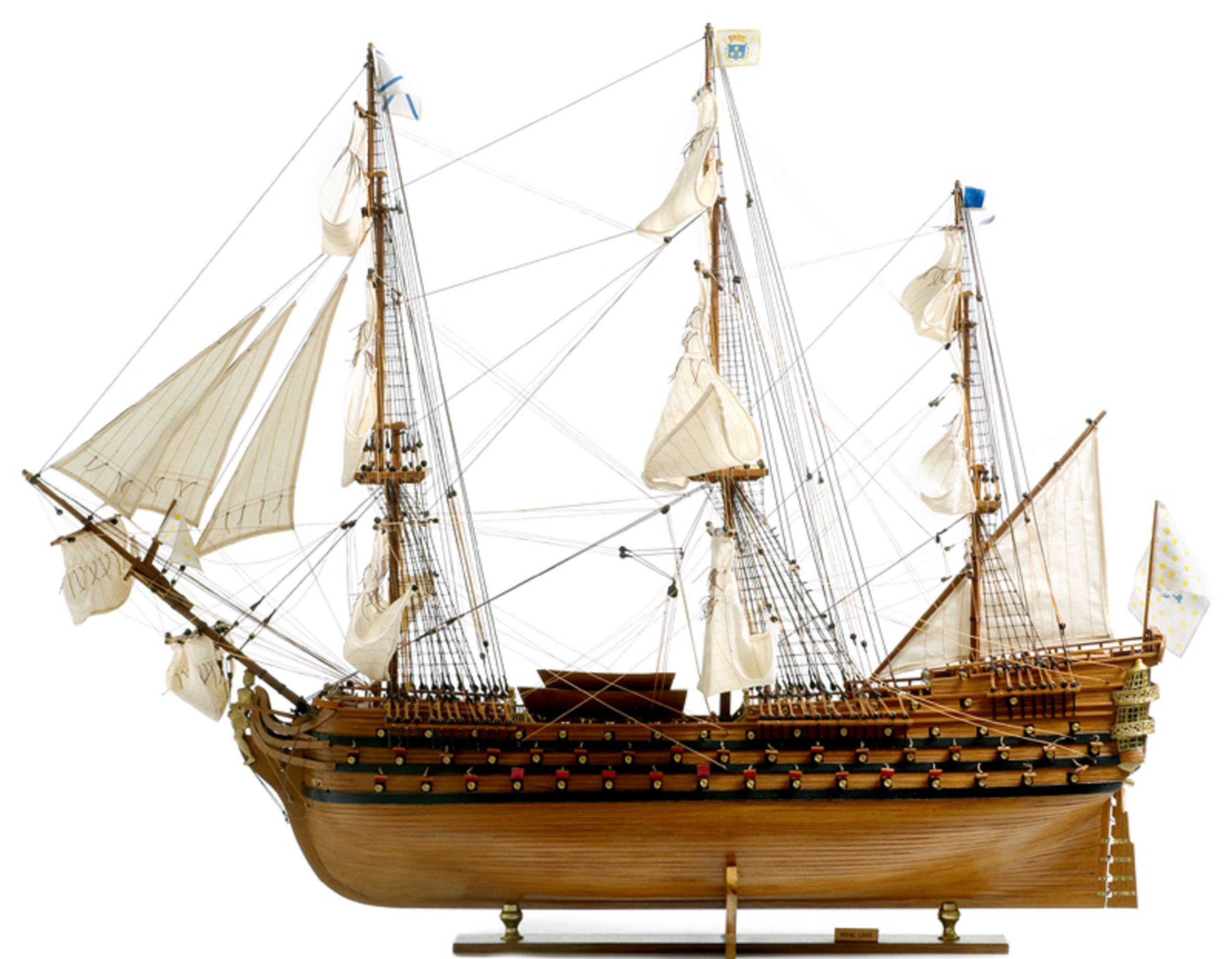 Maquette bateau - Royal Louis (Gamme Supérieure)
