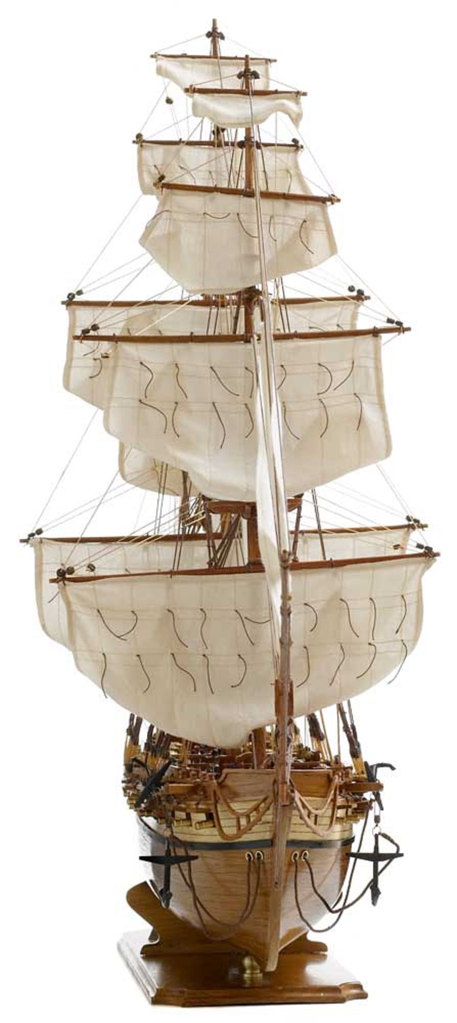 140-8617-USS-Constellation-Model-Boat-Superior-Range