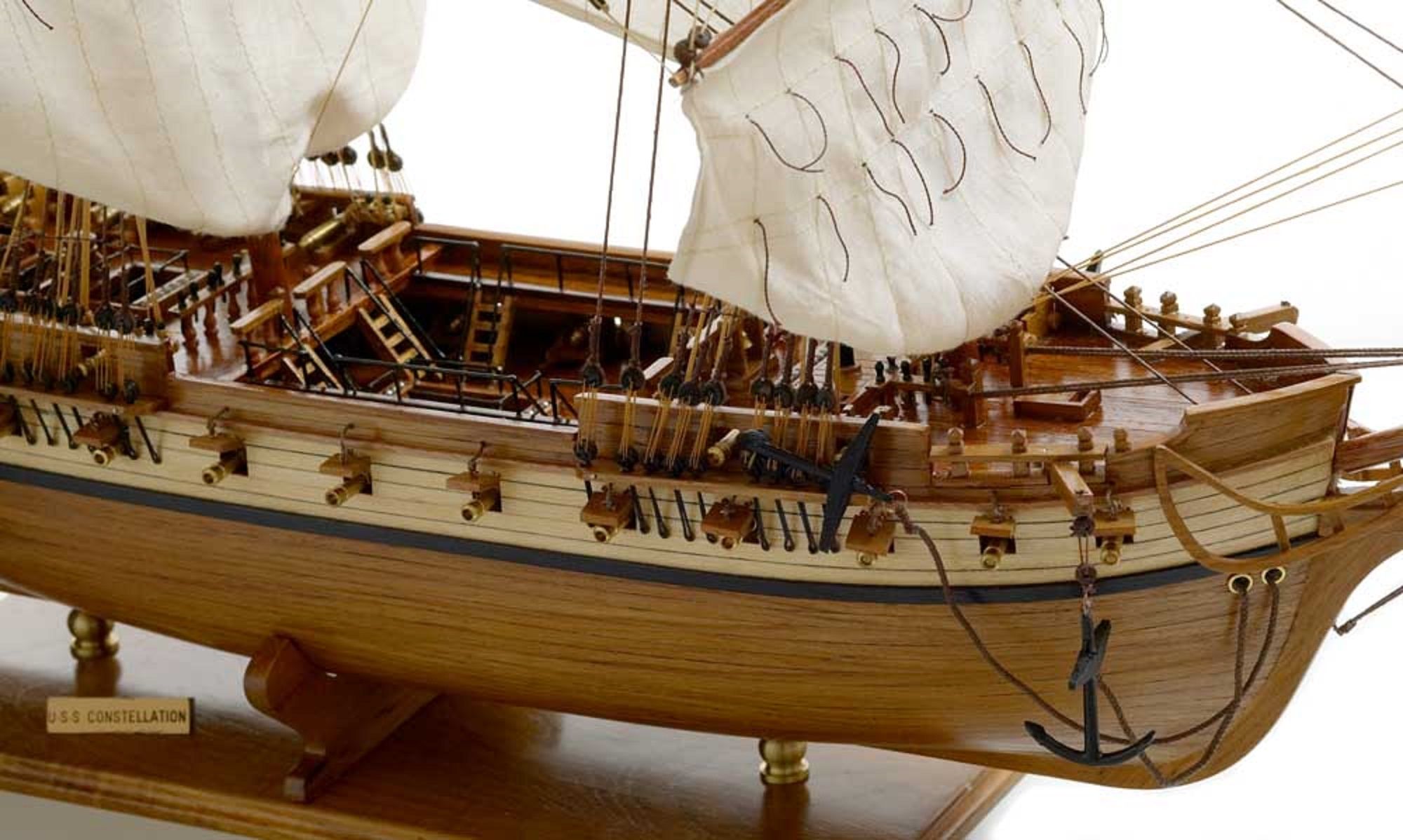 140-8619-USS-Constellation-Model-Boat-Superior-Range