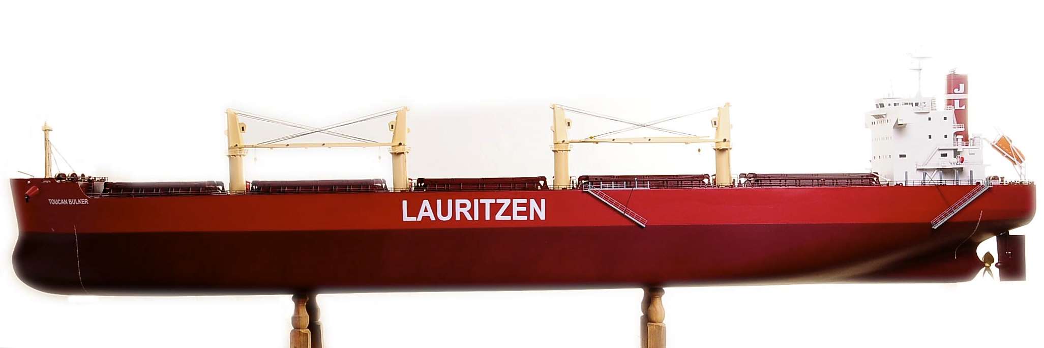 Maquette bateau - Vraquier Toucan Bulker
