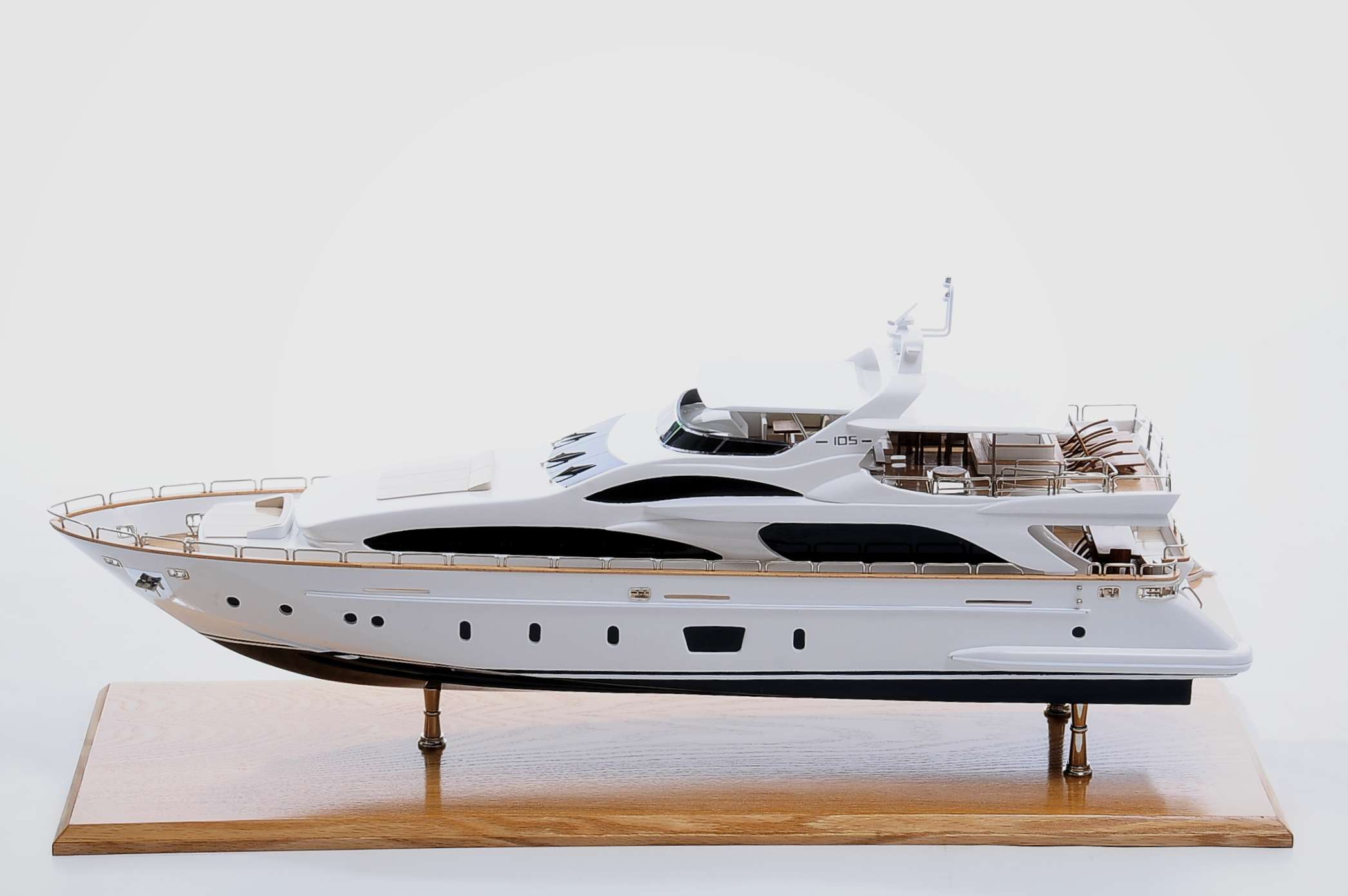Maquette bateau - Yacht Antonia II
