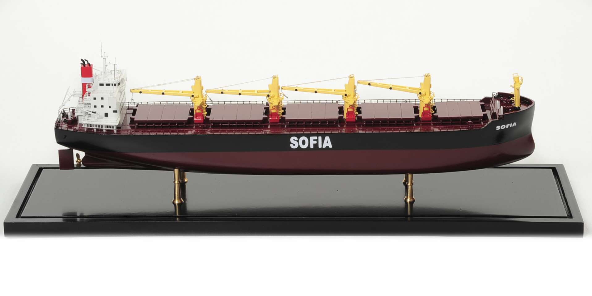 Maquette bateau - Vraquier (3) Sofia