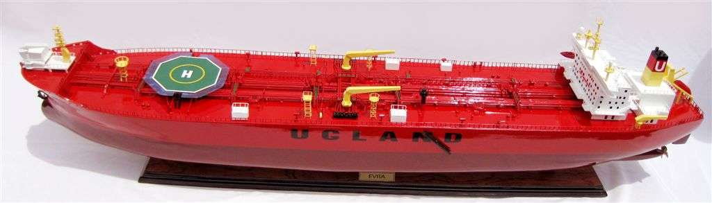 Pétrolier Evita (Gamme Standard)- Maquette bateau - GN