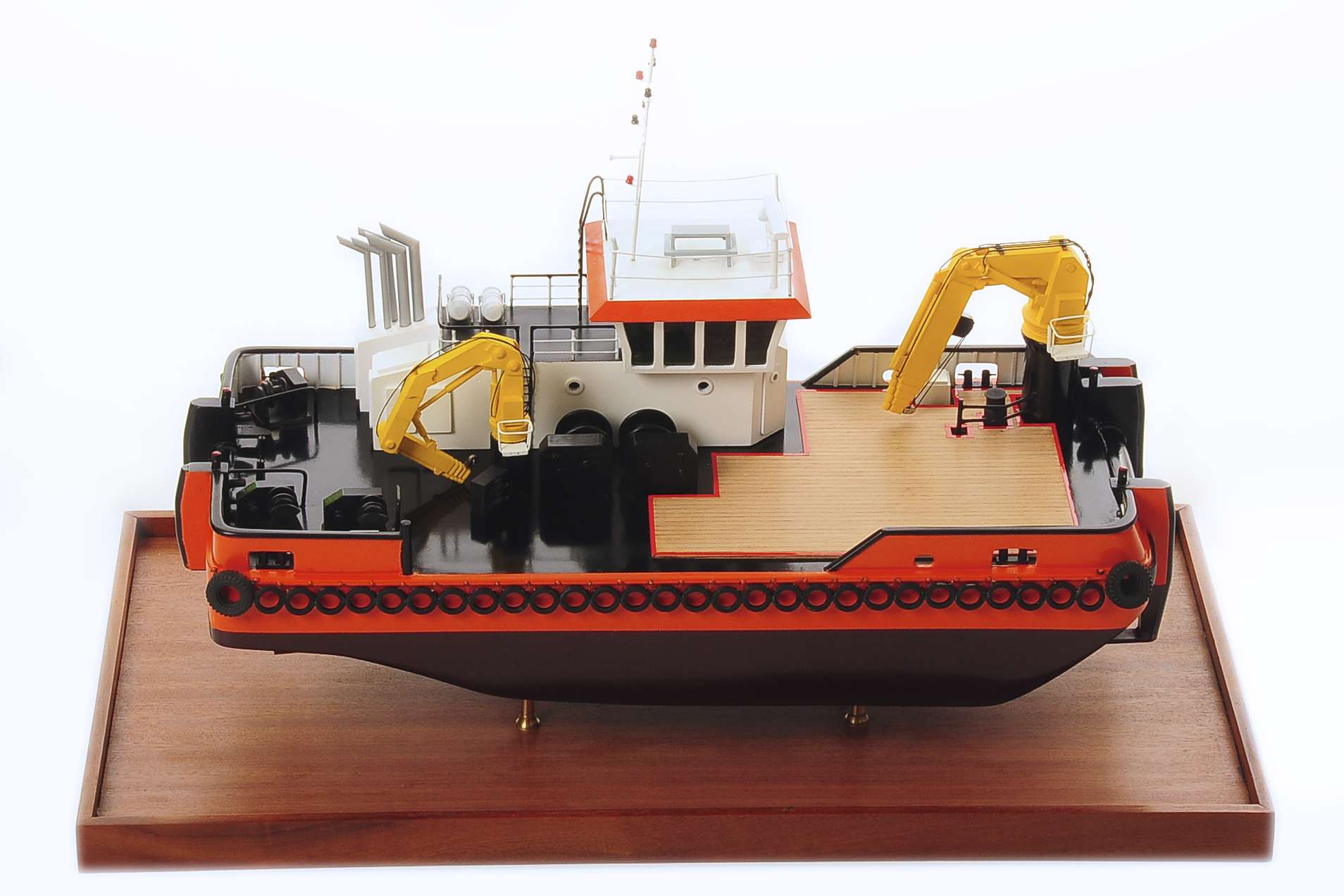 Navire de travail MV C Odyssey - Maquette de bateau