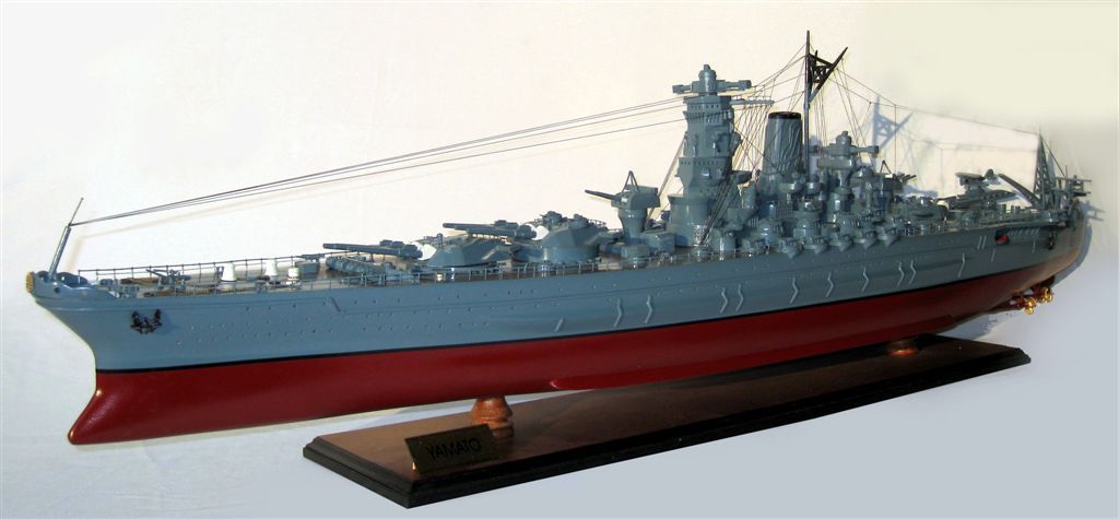 Cuirassé Japonais Yamato - Maquette bateau - (Gamme Standard) - GN