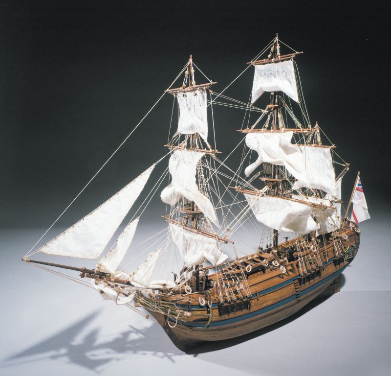 Maquette à construire - HMS Bounty - Sergal (785)
