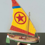 Maquette à construire - Paranza bateau de pêche Adriatique - Corel (SM45)