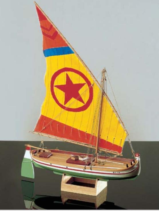 Maquette à construire - Paranza bateau de pêche Adriatique - Corel (SM45)