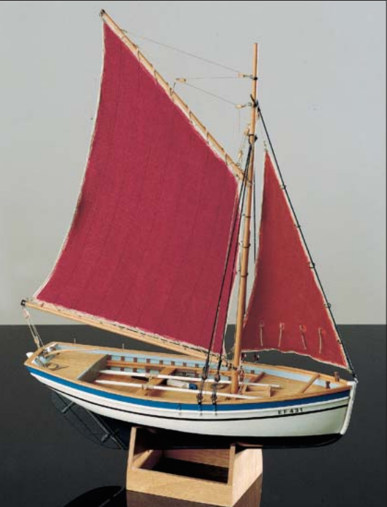 Maquette à construire - Le Sloup - Corel