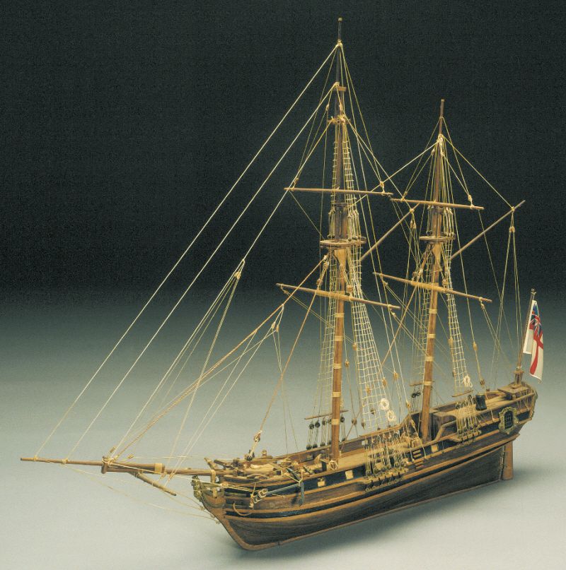 Maquette à construire - Bombarde HMS Racehorse (793)