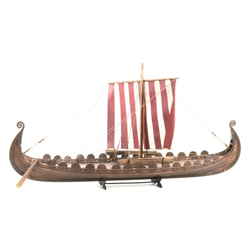 Maquette à Construire: Oseberg Bateau Viking - Billing Boats