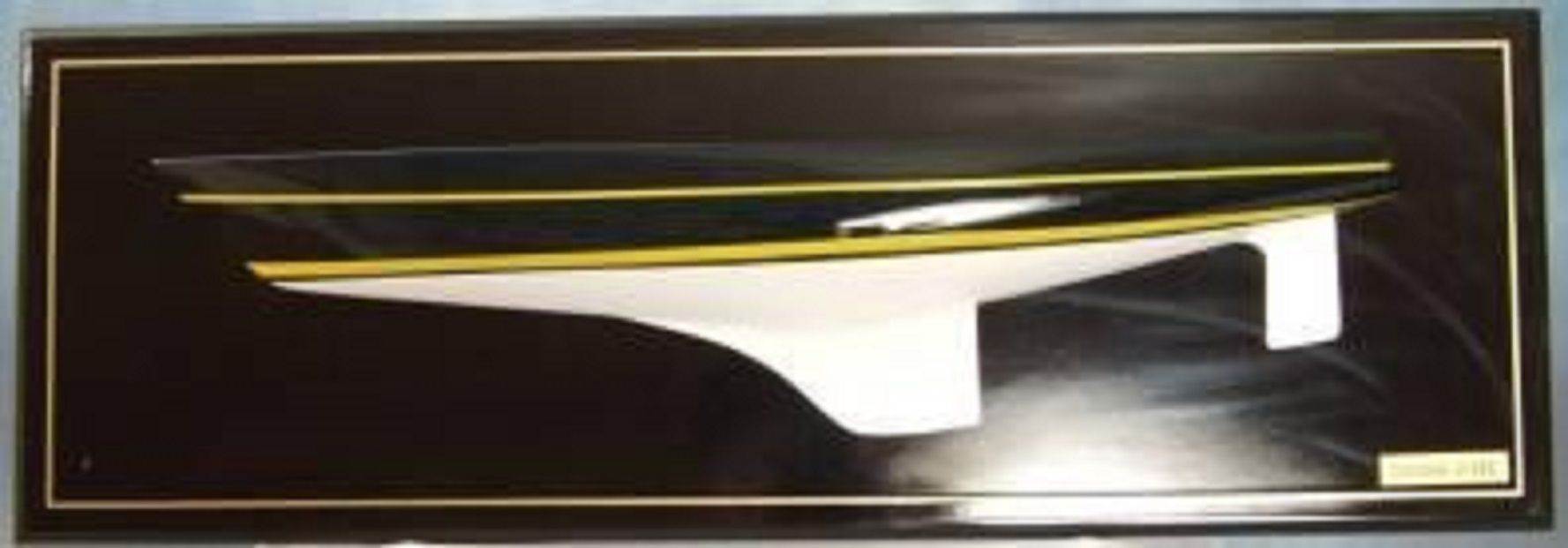 Maquette - Demi-Coque de bateaux modernes