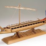 Maquette à Construire: Bireme Galère Grec - Amati