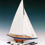 Maquette à Construire Endeavour Yacht Echelle 1:80 - Amati