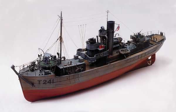 Maquette à Monter - Sir Kay Démineur - Caldercraft (7011)