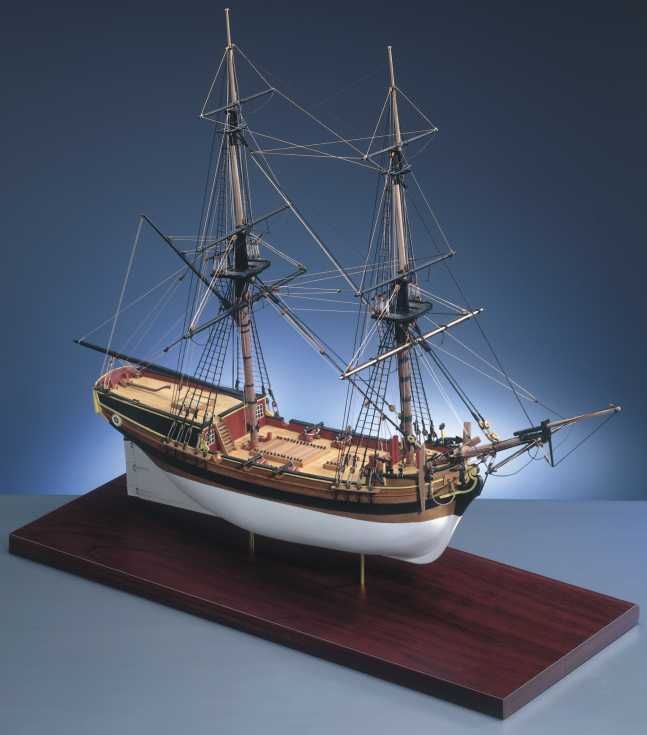 Maquette à Construire: HM Brig Supply - Caldercraft (9005)