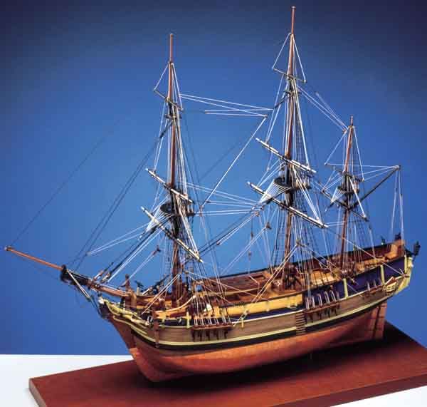 Maquette à Construire: HMAV Bounty - Caldercraft (9008)