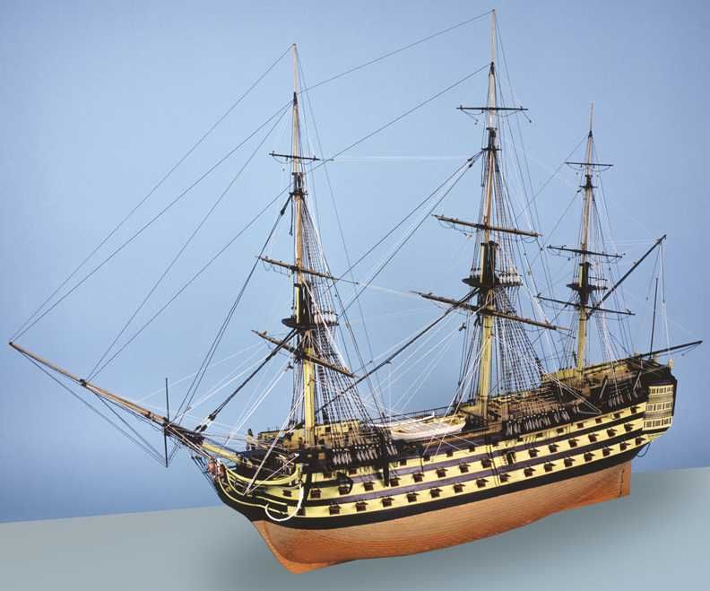 Maquette à Construire - HMS Victory - Caldercraft (9014)