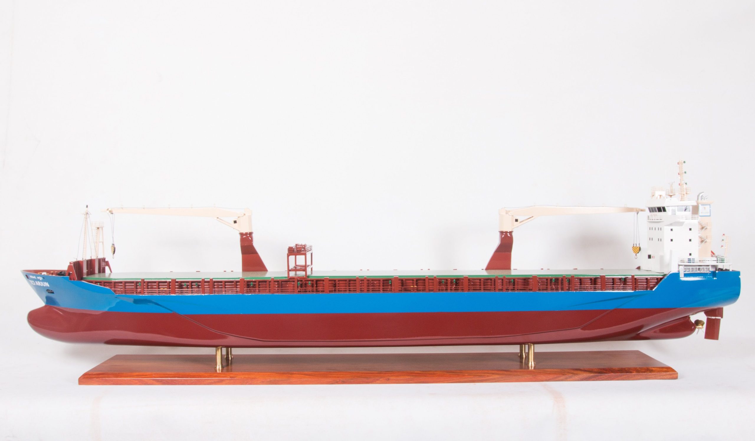 Maquette bateau - MV TCI Arjun