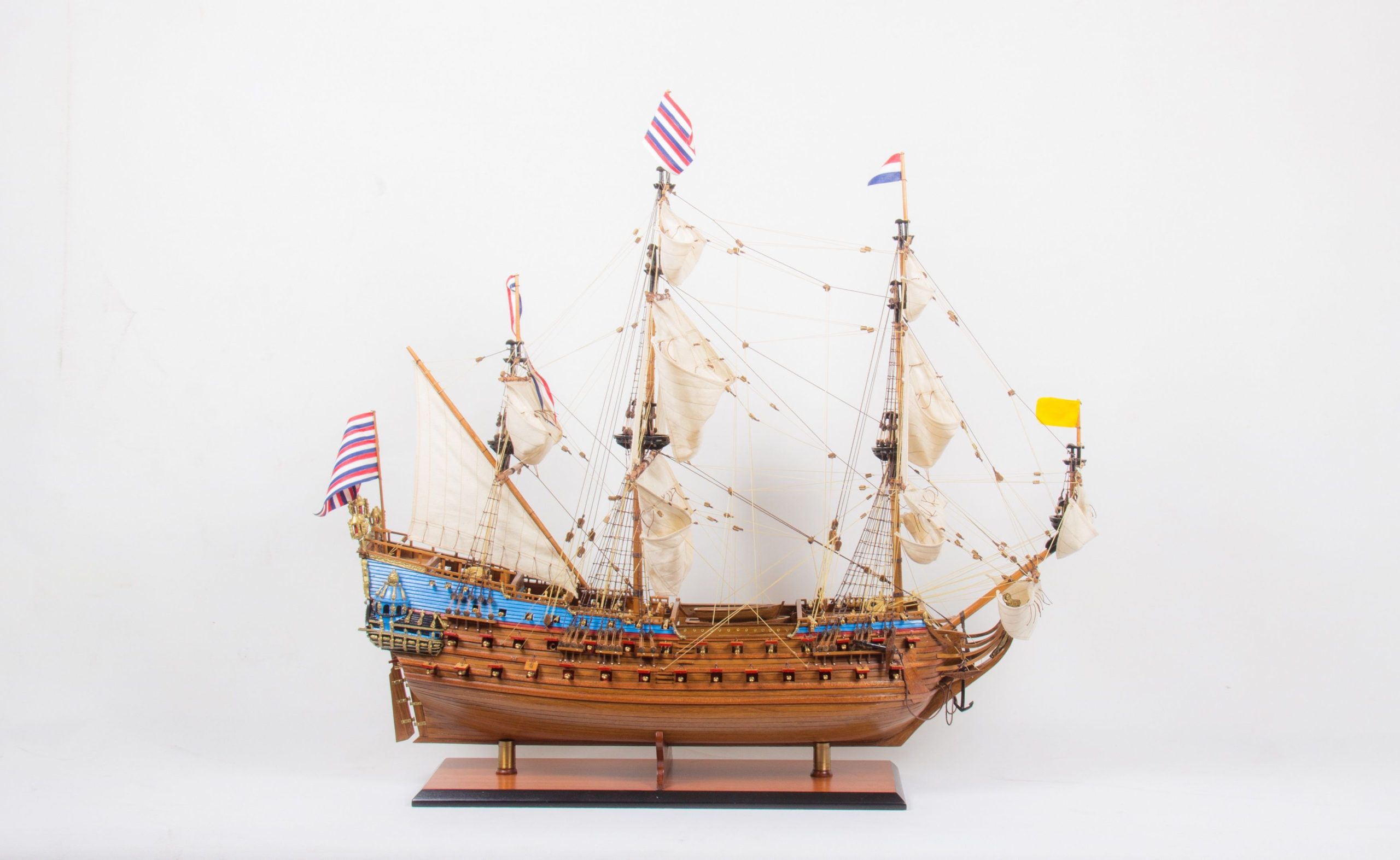 Maquette bateau - Zeven Provincien