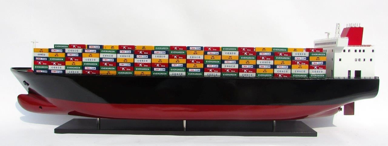 Porte-conteneurs (Gamme Standard) - Maquette bateau -  GN