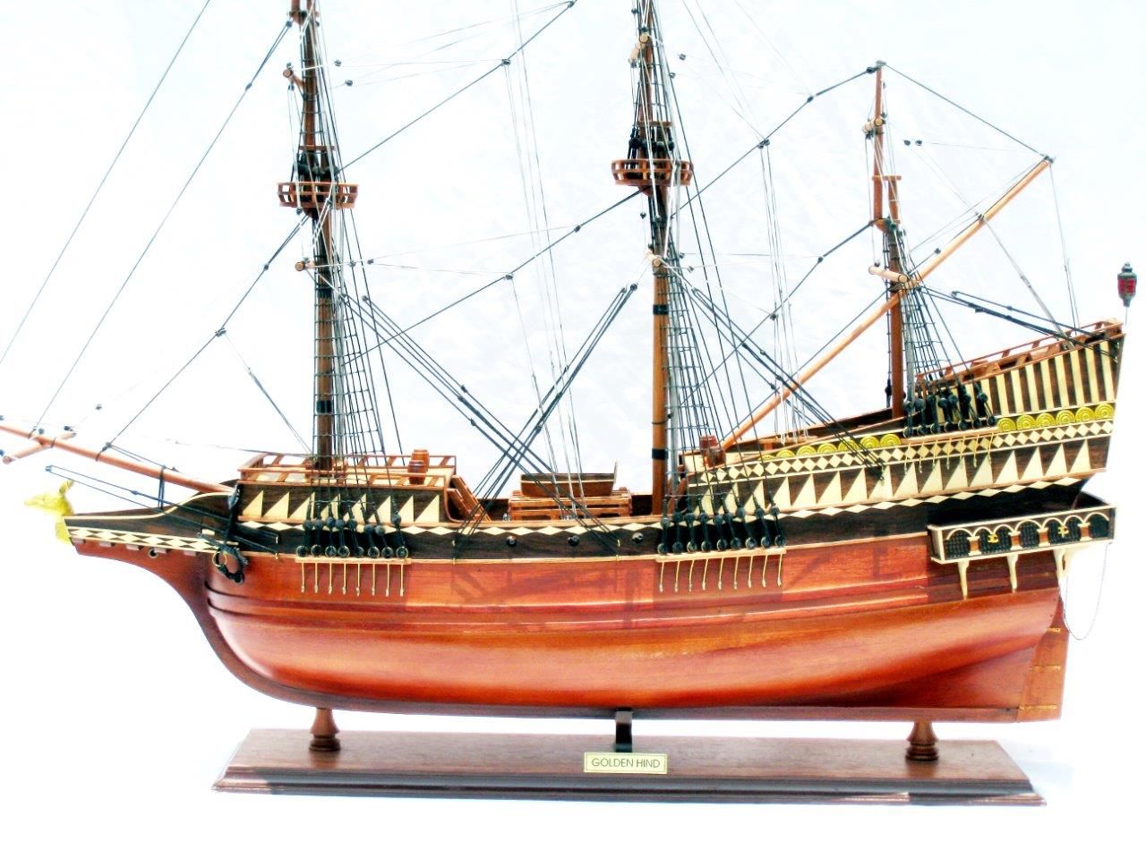 Golden Hind (Gamme Standard) - Maquette de bateau - GN