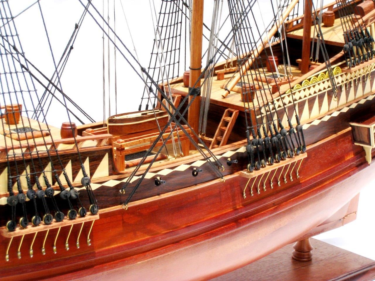 1788-13540-Golden-Hind-Model-Ship-Standard-Range