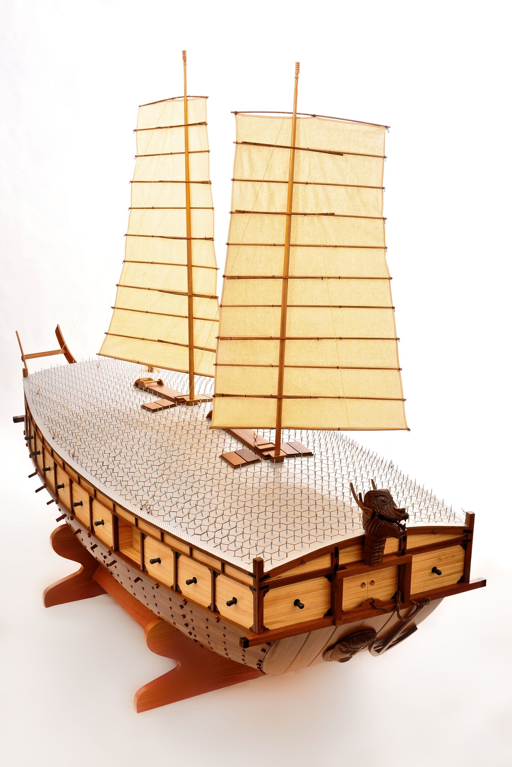 Navire de Tortue - Maquette de bateau