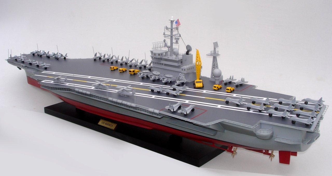 1944-12492-Aircraft-Carrier-Uss-America-CV-66-ship-model