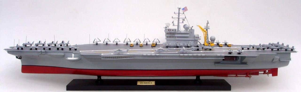 1944-12498-Aircraft-Carrier-Uss-America-CV-66-ship-model