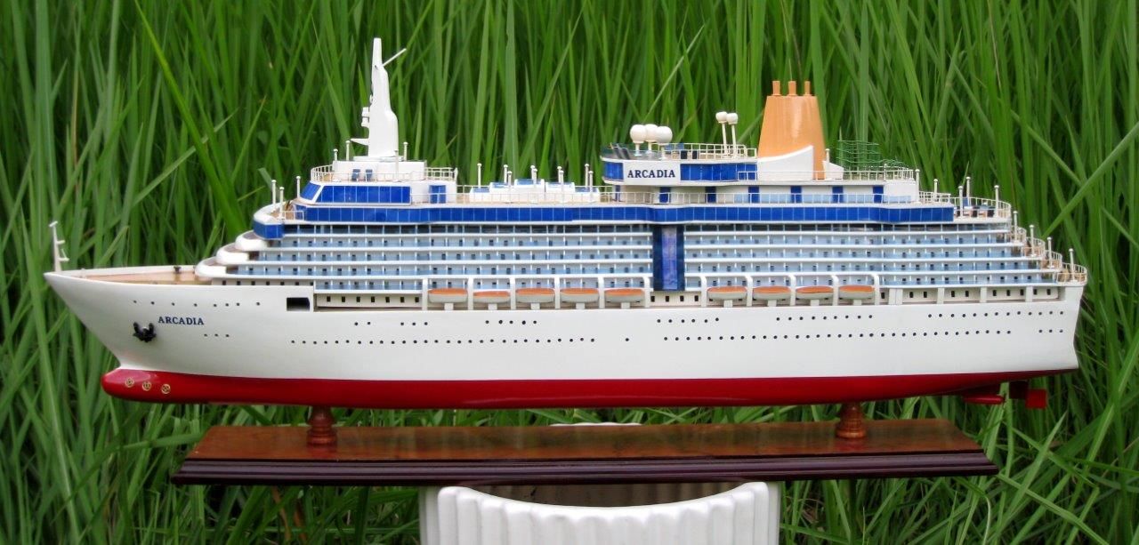 Arcadia - Maquette en Bois - GN