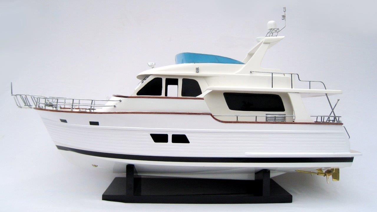 Grand Banks 53RP - Maquette de bateau - GN