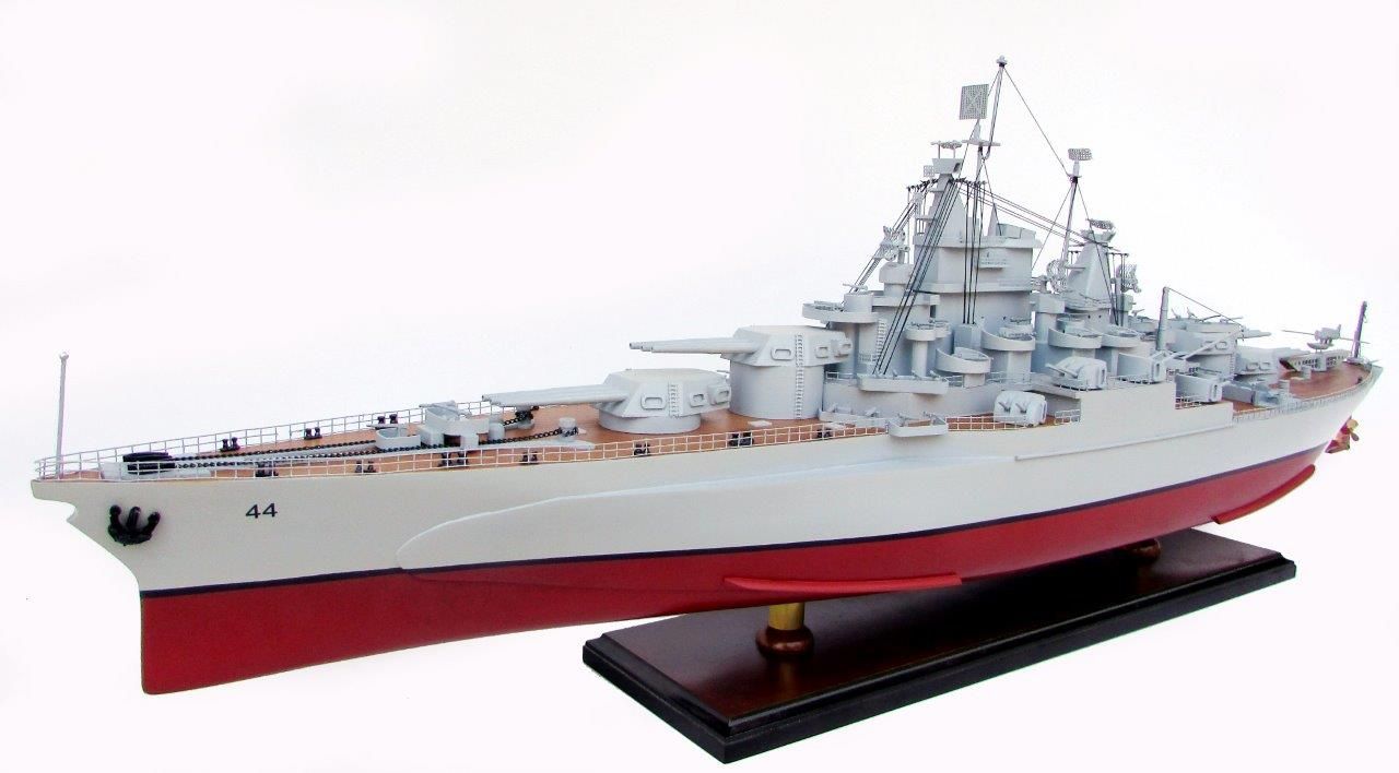 2021-12809-USS-California-ship-model