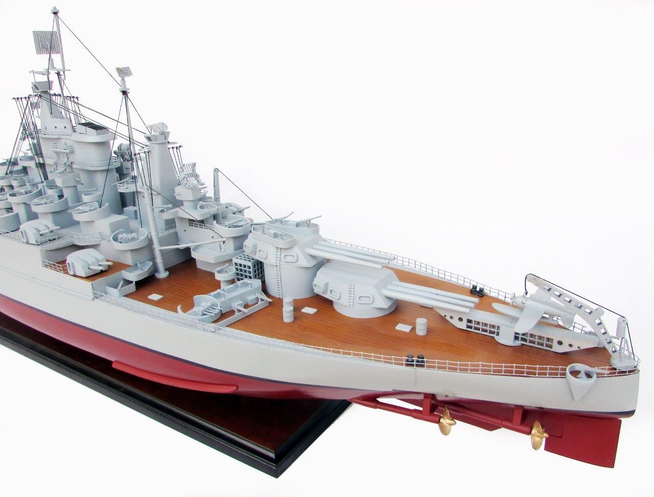 2021-12814-USS-California-ship-model