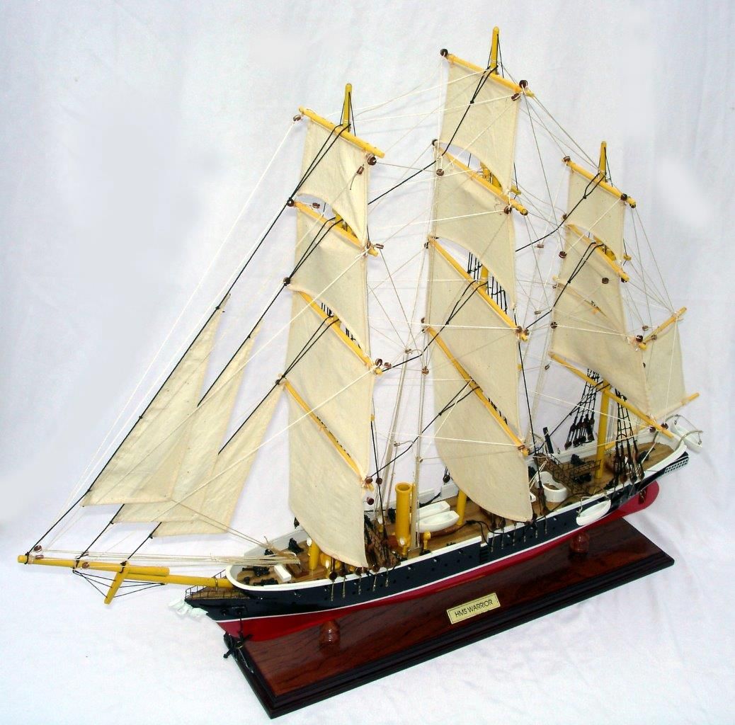 HMS Warrior - Modèle de bateau - GN
