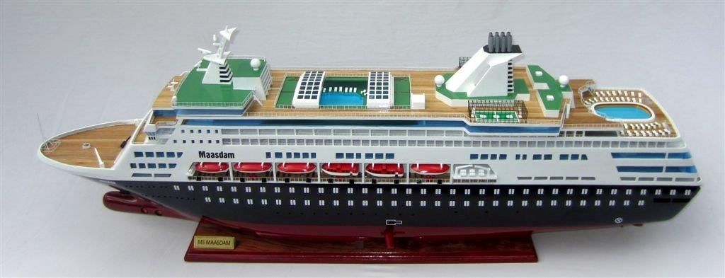 Modèle de bateau Maasdam GN