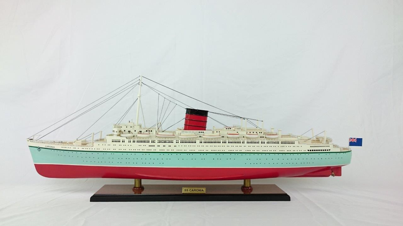 Bateau modèle RMS Caronia - GN